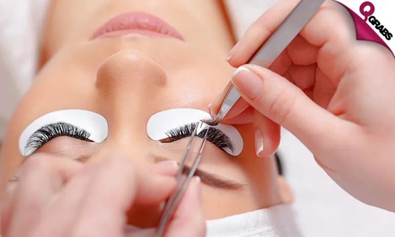 Eyelash Extensions!